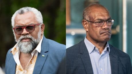 Nouvelle-Calédonie : les Kanaks Emmanuel Tjibaou et Alcide Ponga, deux adversaires au cœur des négociations politiques