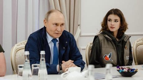 Putin visits Russian region for first time since recapture from Ukraine