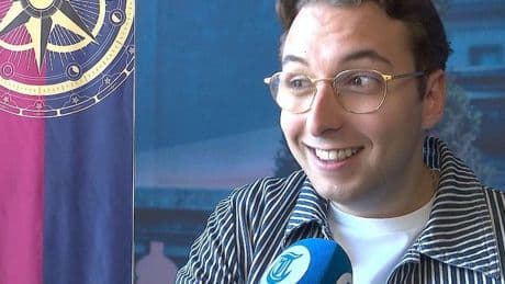 Zoon Frans Bauer geheimzinnig: 'Als ik dit zeg, krijg ik geen eten thuis!'
