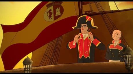 Emotivo corto de animación de la Armada para rendir tributo a la bandera de España