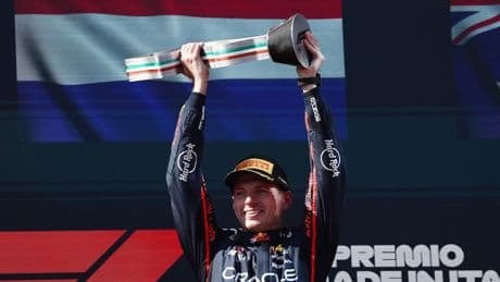 Formel 1 in Imola: Verstappen beschenkt sein Team zum Jubiläum