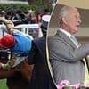 Royal Ascot Jockey FLOORED by horse moments after winning race as King Charles III watches on in shock
