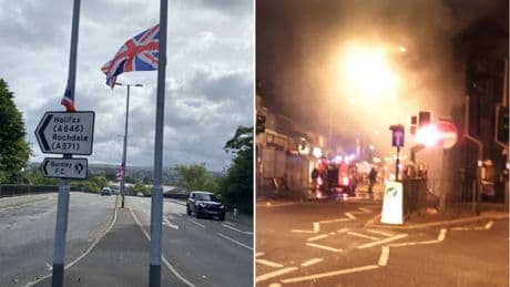 Inside the Red Wall town being pulled apart by ‘flag wars’