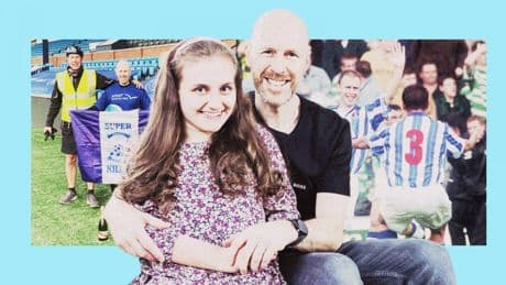 Former Kilmarnock player tackling jungles and deserts for daughter's rare condition