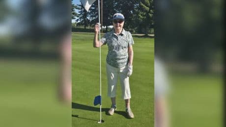 Alberta senior celebrates 2nd hole-in-one