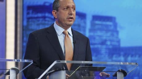 Brad Lander, NYC comptroller and mayoral candidate, is arrested outside immigration court