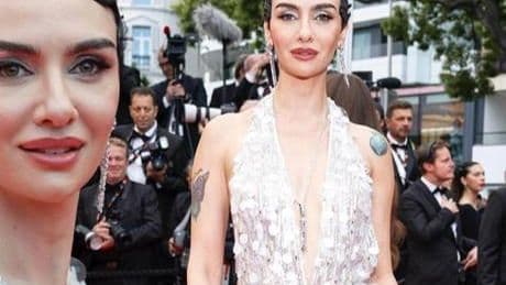 CANNES 2025 HABERLERİ: Birce Akalay Cannes Film Festivali'ne katıldı