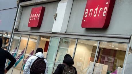 Le chausseur André de nouveau en redressement judiciaire
