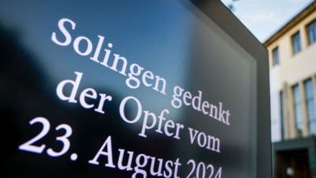 Oberlandesgericht: Höchststrafe für Messeranschlag von Solingen