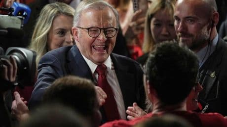 Australian Prime Minister Anthony Albanese wins a second 3-year term