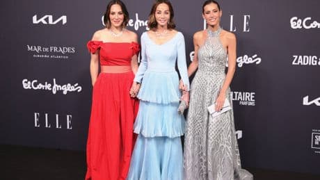 De Isabel Preysler a Paula Echevarría: transparencias, elegancia y glamour en los Elle Style Awards 2025
