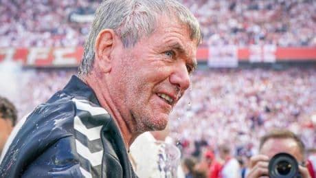 Köln steigt in die Bundesliga auf: König Friedhelm, der Siebte