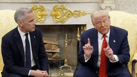 Trump threatens new 35% tariff on Canadian goods, effective Aug. 1