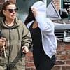 Annie Kilner chats to pal Coleen Rooney as she leaves the gym after it was revealed her relationship with Kyle Walker is 'as bad as it's ever been'