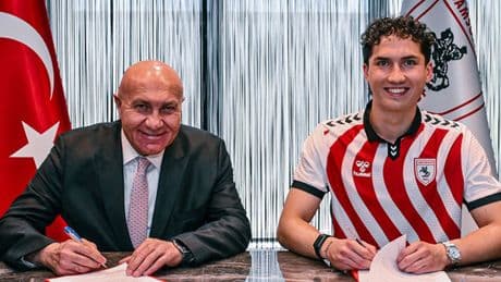 Samsunspor'a Polonyalı kaleci