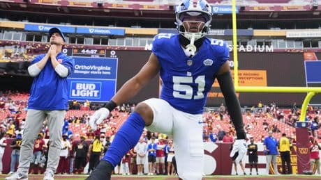 The Giants need to unleash Abdul Carter now