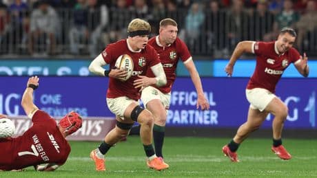 British and Irish Lions tour 2025: Results, fixtures, schedule and squad