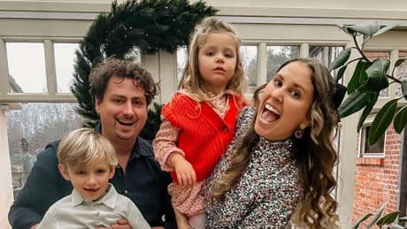 Britt (34) kampeert in haar huis: ’Een verbouwing van vijf jaar is moeilijk met twee kleine kinderen’