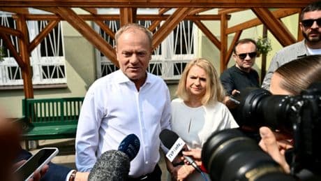 Rechtsnationalist Nawrocki wird Präsident in Polen - Tusk will Vertrauensfrage stellen