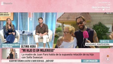 Juan Faro habla de la presunta infidelidad de Sofía Suescun a Kiko Jiménez