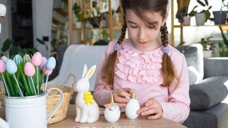 Kreative Ostern - Fünf einfache Bastelideen für Kinder