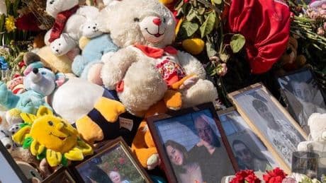 Verheerender Angriff auf Ukraine: „Sie haben das Leben geliebt“