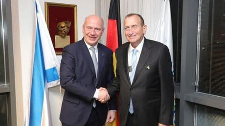 Nahostkonflikt: Berlin und Tel Aviv besiegeln Städtepartnerschaft