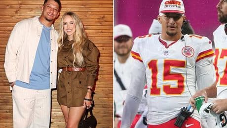 Patrick Mahomes reveals secret ingredient that makes his marriage to wife Brittany work