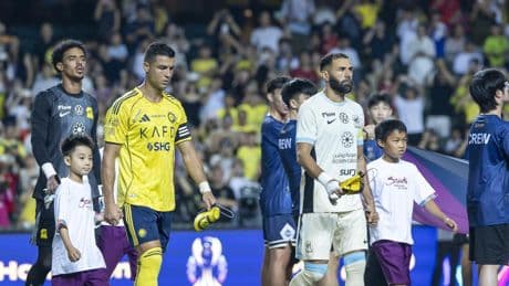 Cristiano Ronaldo, a la final tras eliminar a Benzema con gol de Joao Félix