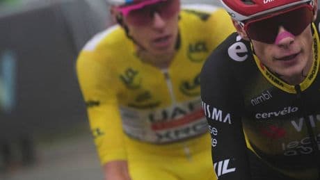 Tour de France 2025: Pogacar kontert Kampfansage von Vingegaard
