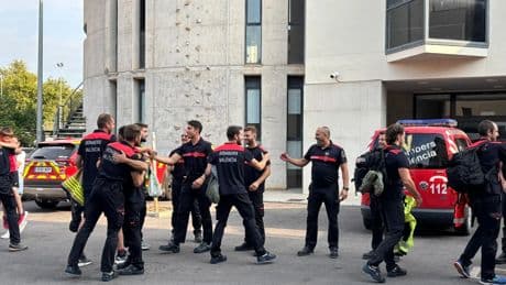 Un bombero valenciano, a su vuelta del incendio de León: "Vamos donde ayudemos, como ellos hicieron en la DANA"