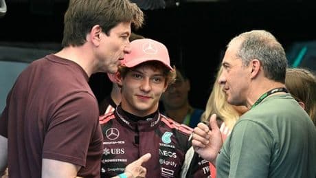 Mercedes make Kimi Antonelli decision after Charles Leclerc crash as barren run goes on