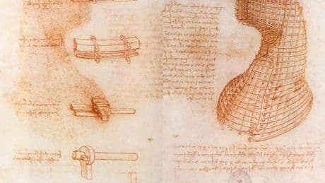 Leonardo da Vinci fue pionero en una técnica de conservación (la prueba, en el Códice Madrid)