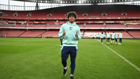 Arsenal: Louis Zecevic-John signs first professional contract after impressive 2024/25 season