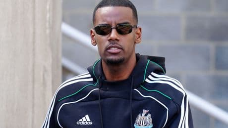 Eddie Howe confident Alexander Isak will stay at Newcastle despite missing friendly