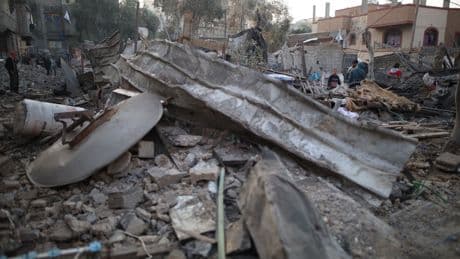 Gaza-Krieg: Hamas-Zivilschutz: 17 Tote bei Luftangriff in Gaza