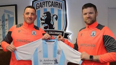 Gartcairn co-boss fumes over ref decisions in Whitletts Vics draw