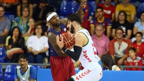 El día que Shengelia dejó números de MVP contra el Barça
