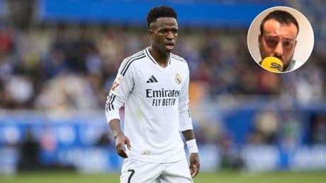 El palo de Santi Ovalle a Vinicius: "Tiene que tener claro que nunca va a estar en el mismo escalón que Mbappé"