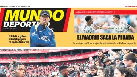 Portada de la edición Bizkaia-Araba de MD de hoy lunes