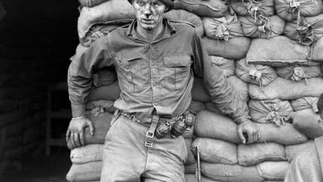 'Fear and gratitude': Iconic photo captures Canada's role in a forgotten war