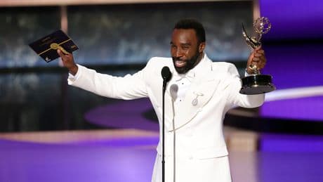 Tramell Tillman Makes History With His First Emmy Win for Severance