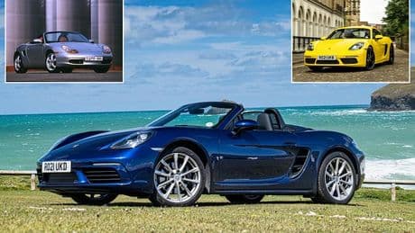 End of the road for the 'poor man's Porsche': Boxster and Cayman orders halted ahead of electric replacements