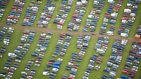 Drivers hit with £300 fine for driving to festivals