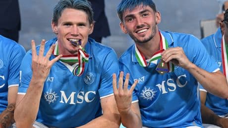 McTominay & Gilmour set to be joined by De Bruyne in dream Napoli midfield