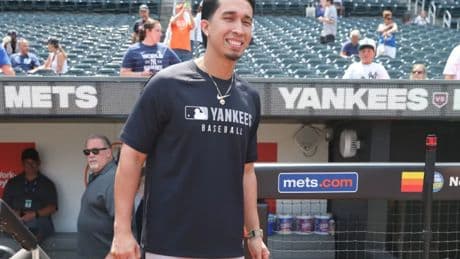Oswaldo Cabrera is ‘kiling the rehab’ in hopes of return to Yankees this season