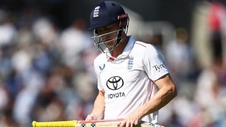 Harry Brook makes ‘pretty poor’ admission about England’s over rate in third India Test