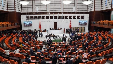 TBMM'nin yeni başkanı belli oldu