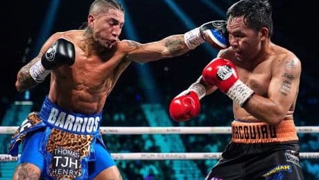 Manny Pacquiao DRAWS first fight in four years and FAILS to win world title