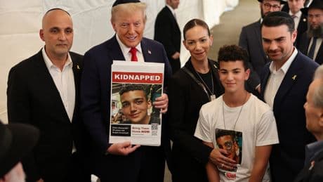 Hamas Releases American-Israeli Hostage in Gaza Ahead of Trump’s Middle East Visit